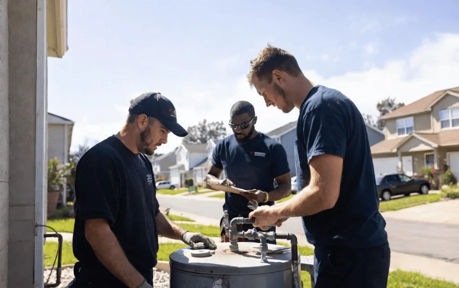 Water Heater Repair in Wharton, WV near me